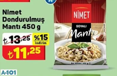 NİMET DONDURULMUŞ MANTI NİMET DONDURULMUŞ MANTI